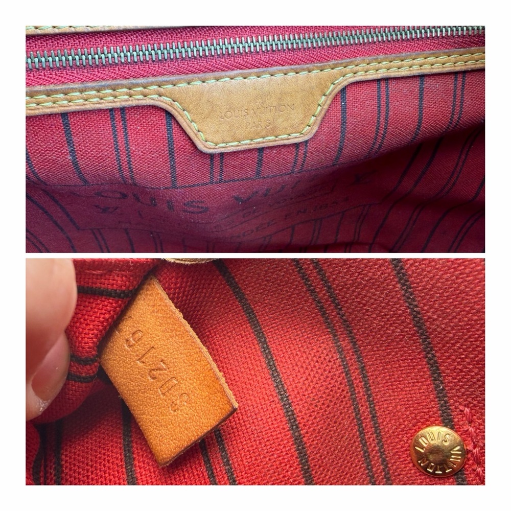 Louis Vuitton Neverfull Monogram MM Tote - Picture 12 of 12